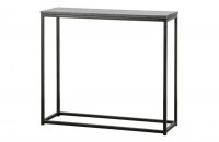 Mellow sidetable marmer zwart 