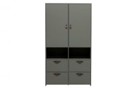 Stage Garderobekast Grenen Soap [fsc]