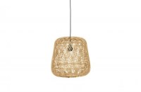 Moza hanglamp bamboe naturel woood exclusive