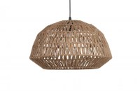 Kace hanglamp jute naturel ø45cm Woood exclusive
