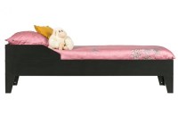 Dian Bed Grenen Diep Zwart [fsc]