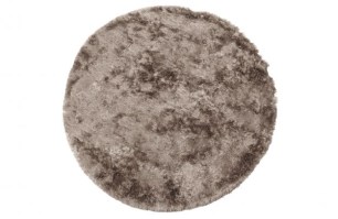 Praline vloerkleed nougat ø200cm