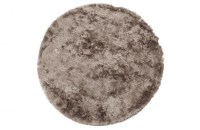 Praline vloerkleed nougat ø200cm
