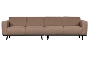 Statement 4-zits Bank 280 Cm Bouclé Nougat