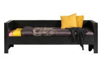Dennis Bedbank Zwart (excl Lade) [fsc]