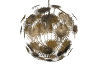 Atom Hanglamp Metaal Antique Brass