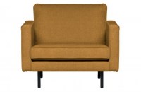Rodeo Stretched Fauteuil Fudge