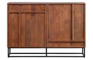 Forrest 2-deurs Dressoir Mango Hout Naturel
