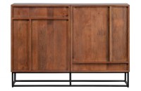 Forrest 2-deurs Dressoir Mango Hout Naturel