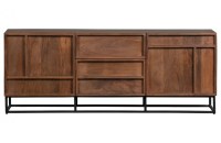 Forrest Tv Meubel Mango Hout Naturel