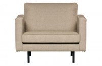 Rodeo Stretched Fauteuil Sahara