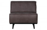 Statement 1-zits Element Eco Leer Grijs