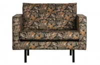 Rodeo Fauteuil Bouquet Zwart