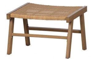 Puk Hocker Aluminium Naturel