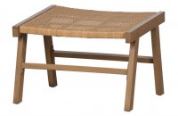 Puk Hocker Aluminium Naturel