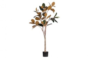 Rubber Kunstplant Groen 170cm