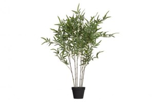 Bambusa Kunstplant Groen 100cm