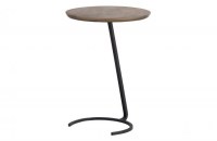 Thin Bijzettafel Metaal Antique Brass