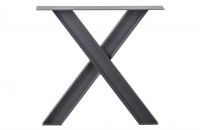 Tablo Industrial X-poot Metaal 1 Stuks