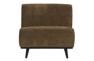 Statement 1-zits Element Brede Platte Rib Rock