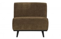 Statement 1-zits Element Brede Platte Rib Rock