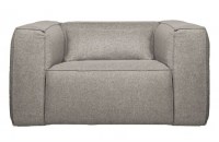 Bean Fauteuil Incl. Kussen Lichtgrijs Gemeleerd