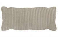 Bean Kussen Grove Ribstof Naturel