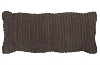 Bean Kussen Grove Ribstof Mud