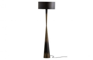 Blackout Too Staande Lamp Metaal Zwart/brass