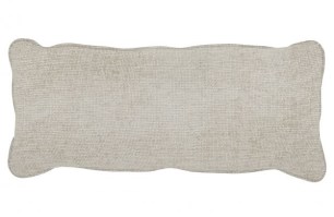 Bean Kussen Grove Melange Stof Naturel