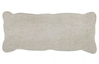 Bean Kussen Grove Melange Stof Naturel