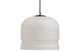 Micah Hanglamp Glas Off White
