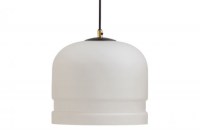 Micah Hanglamp Glas Off White
