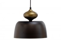 Linne Hanglamp Metaal Zwart