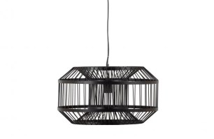 Esila Hanglamp Metaal Zwart
