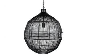 Enes Hanglamp Metaal Zwart