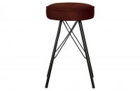 Bella Kruk Fluweel Brick Red