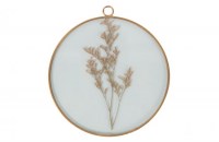  Kunstlijst Droogbloemen Antique Brass 23cm
