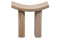 Japan Krukje Hout Naturel 45x50x25