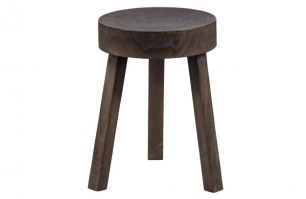 Sef Krukje Hout Donkerbruin 45x32x32