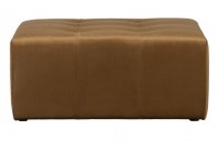 Caleidoscoop Poef Velvet Honey Yellow