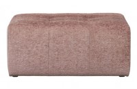 Caleidoscoop Poef Structure Velvet Blush