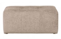 Caleidoscoop Poef Structure Velvet Pearl