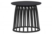 Boy Bijzettafel Kunststof Zwart