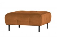 Lloyd Hocker Gewassen Fluweel Cinnamon