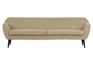 Rocco Xl Sofa 230 Cm Teddy Sand