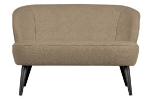 Sara Bankje Teddy Sand