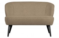 Sara Bankje Teddy Sand