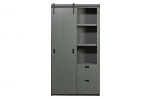 Slide Kast Barn Bezaagd Soap [fsc]