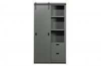 Slide Kast Barn Bezaagd Soap [fsc]